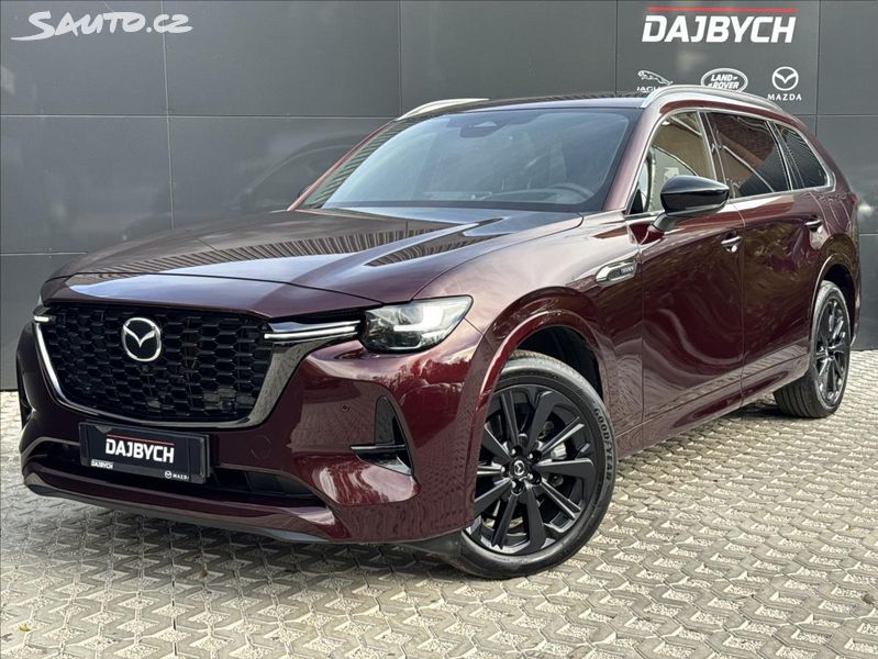 Mazda CX-80, 2,5 PHEV HOMURA PLUS 8AT AWD
